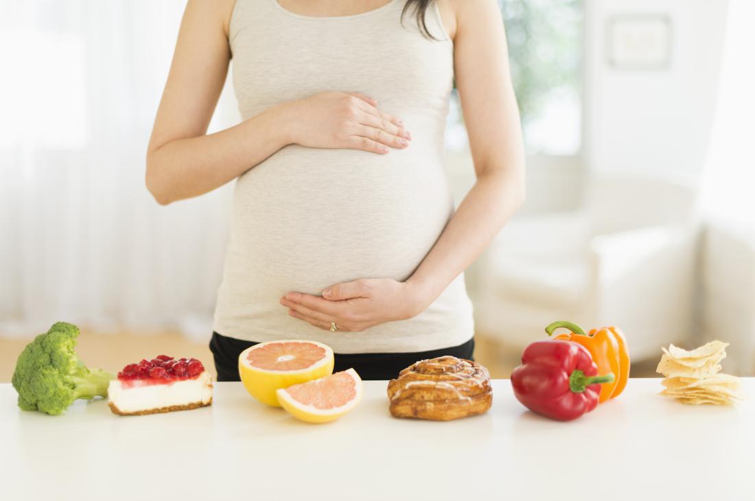 Benefits Of Nutrients And Vitamins During Pregnancy